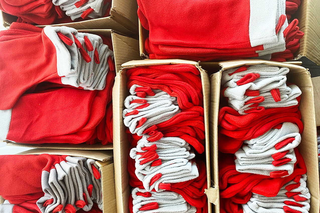 Easy Cencosud Upcycled Uniforms turned into Ecoproducts