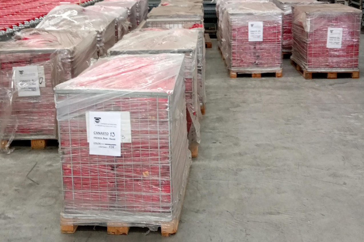 Easy Cencosud Upcycled Uniforms turned into Ecoproducts