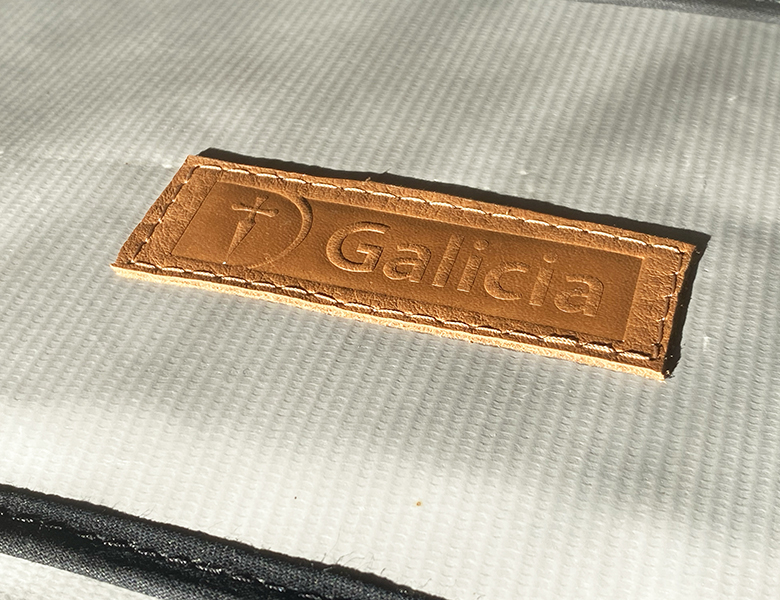 Banco Galicia Upcycled Uniforms turned into Ecoproducts