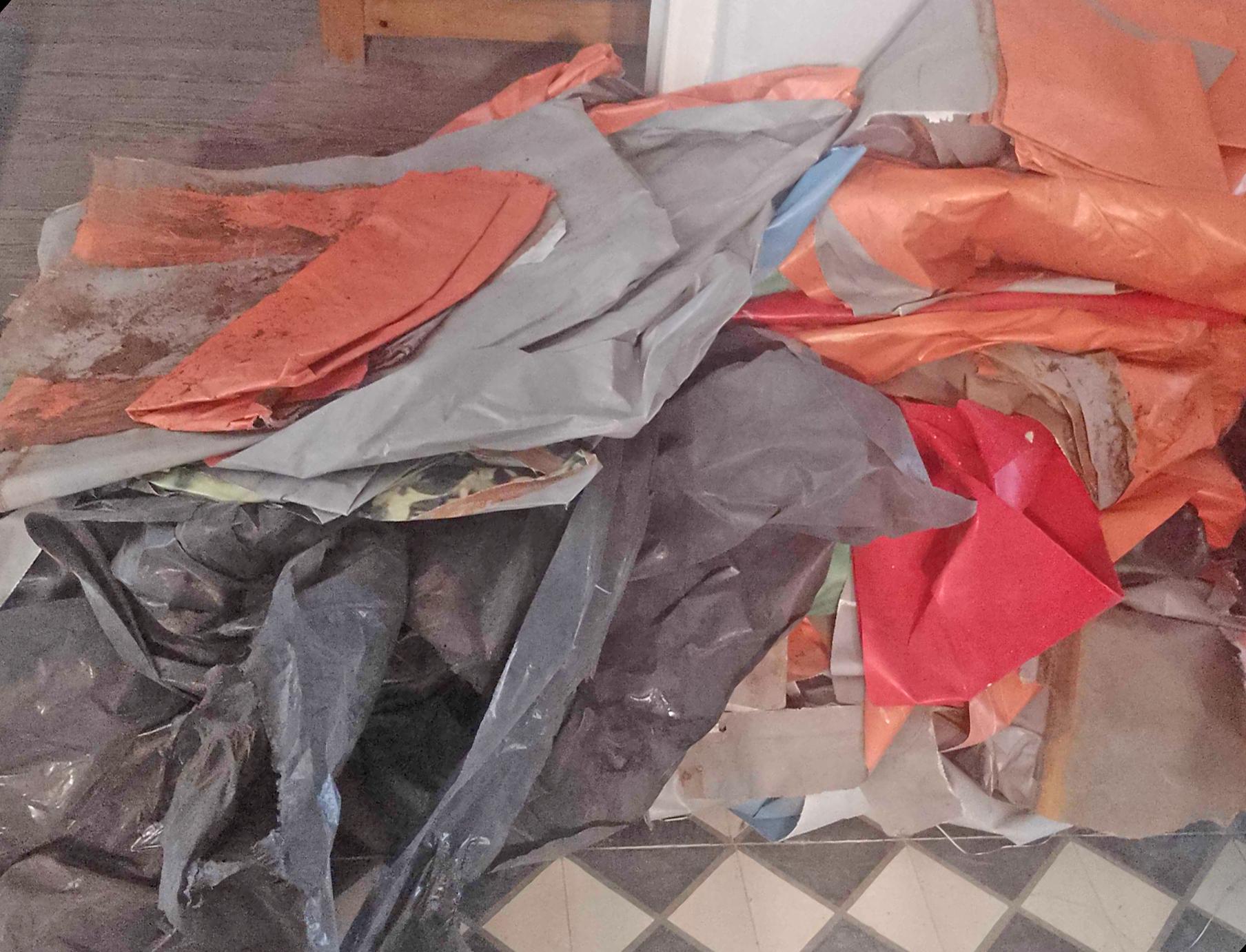 Banco Galicia Upcycled Uniforms turned into Ecoproducts