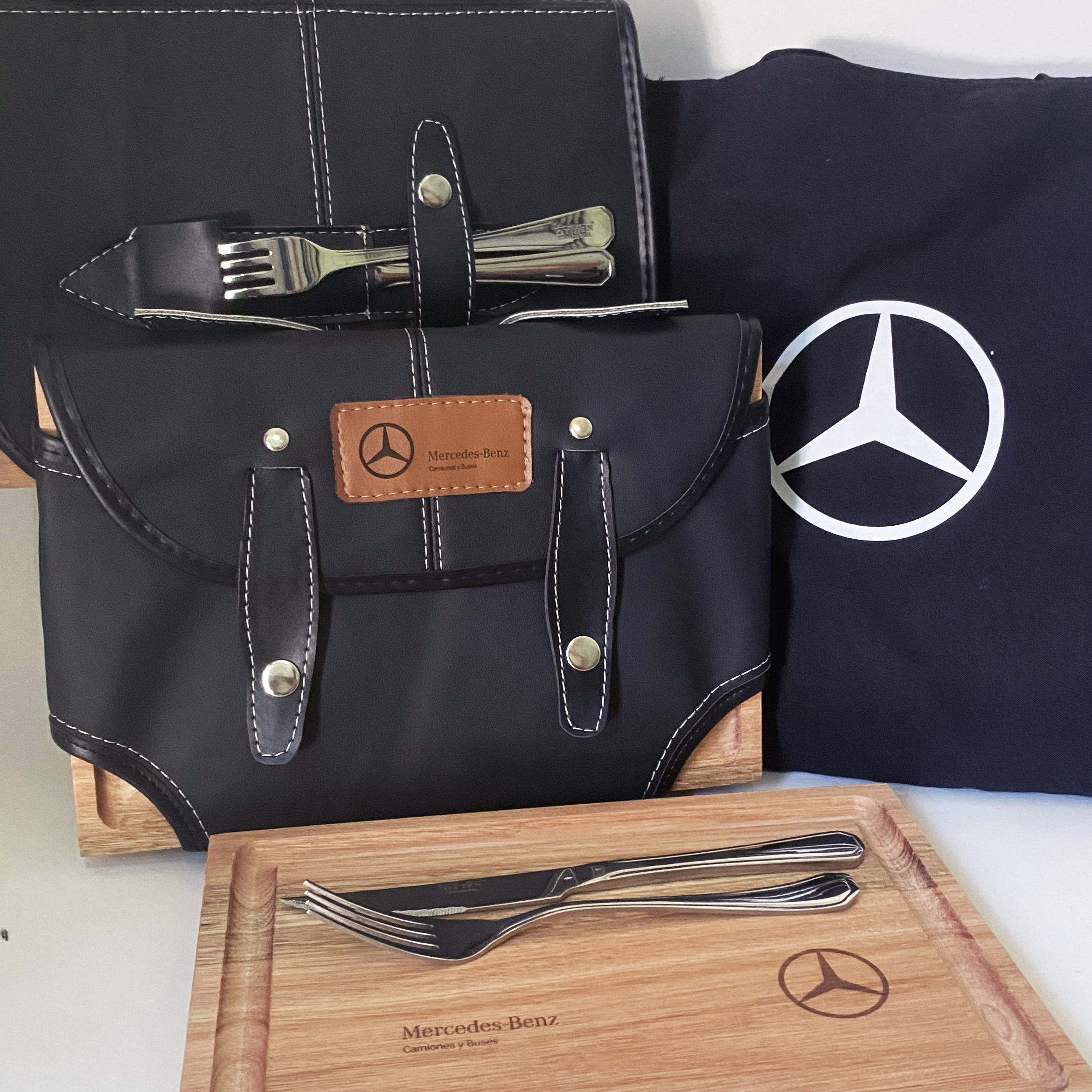 REZET Client EcoProducts Corporate Gifts Mercedes Benz