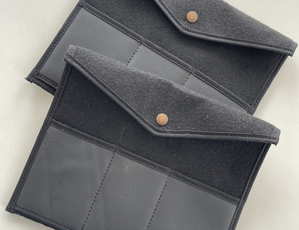 Peugeot Upcycled Upholstery turned into Ecoproducts