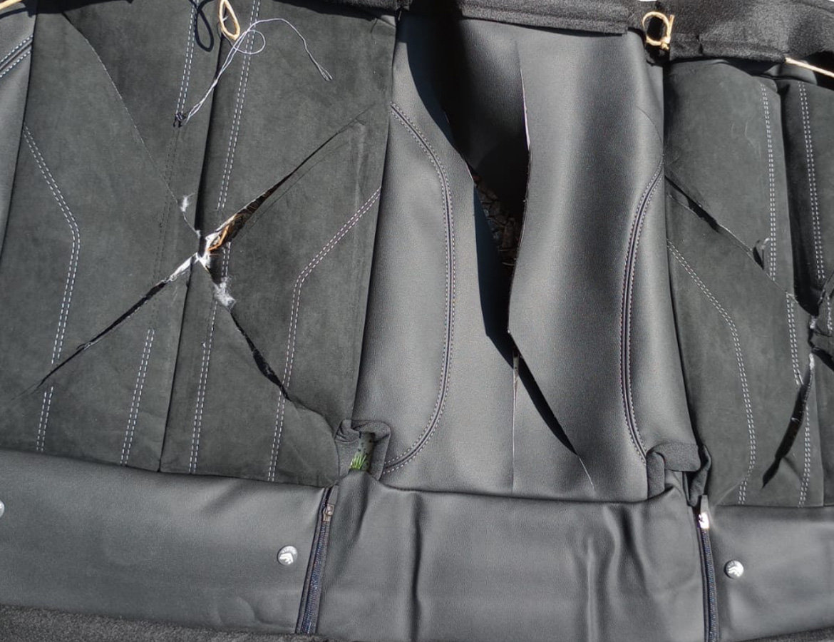 Peugeot Upcycled Upholstery turned into Ecoproducts