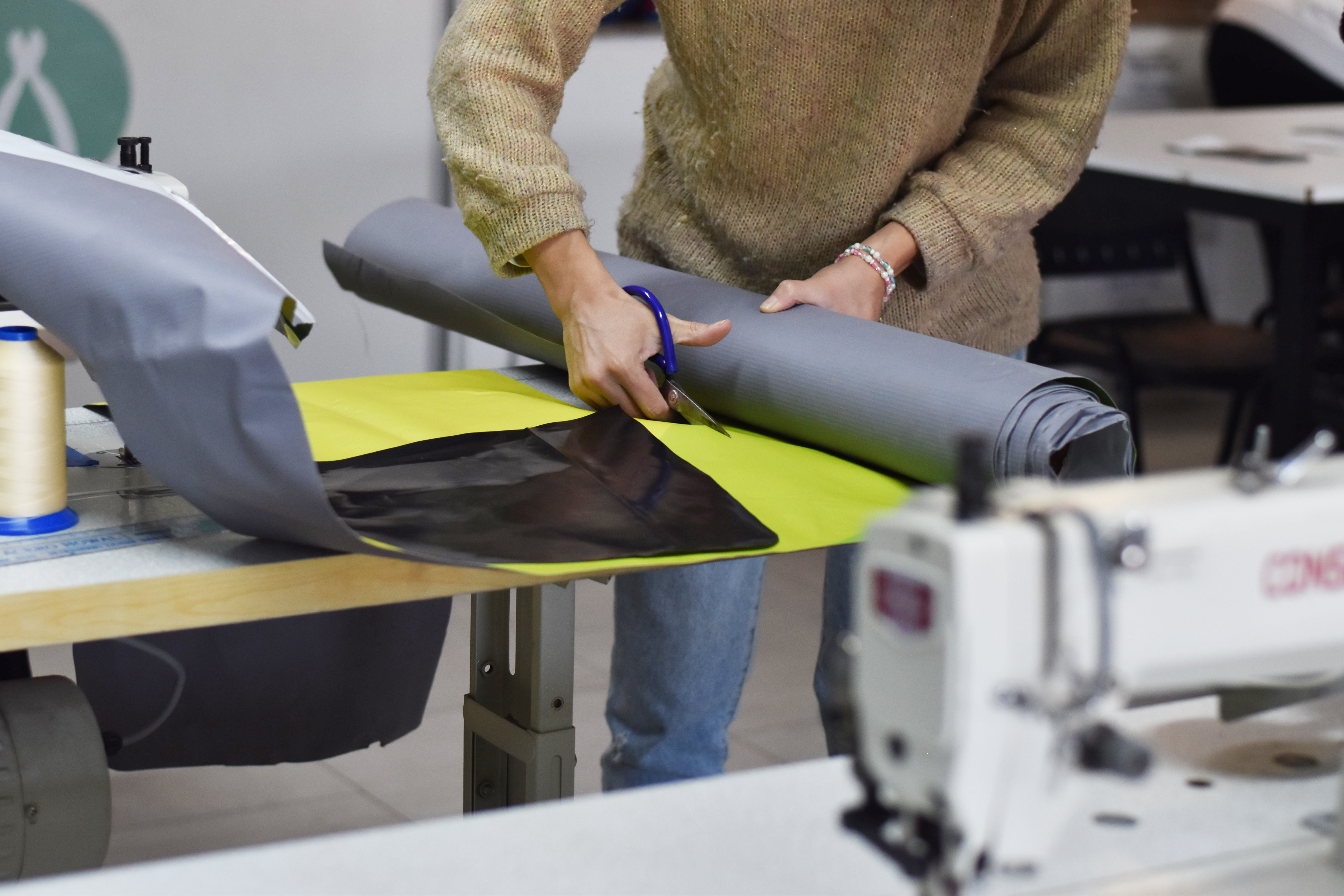 Renault Upcycled Upholstery turned into Ecoproducts