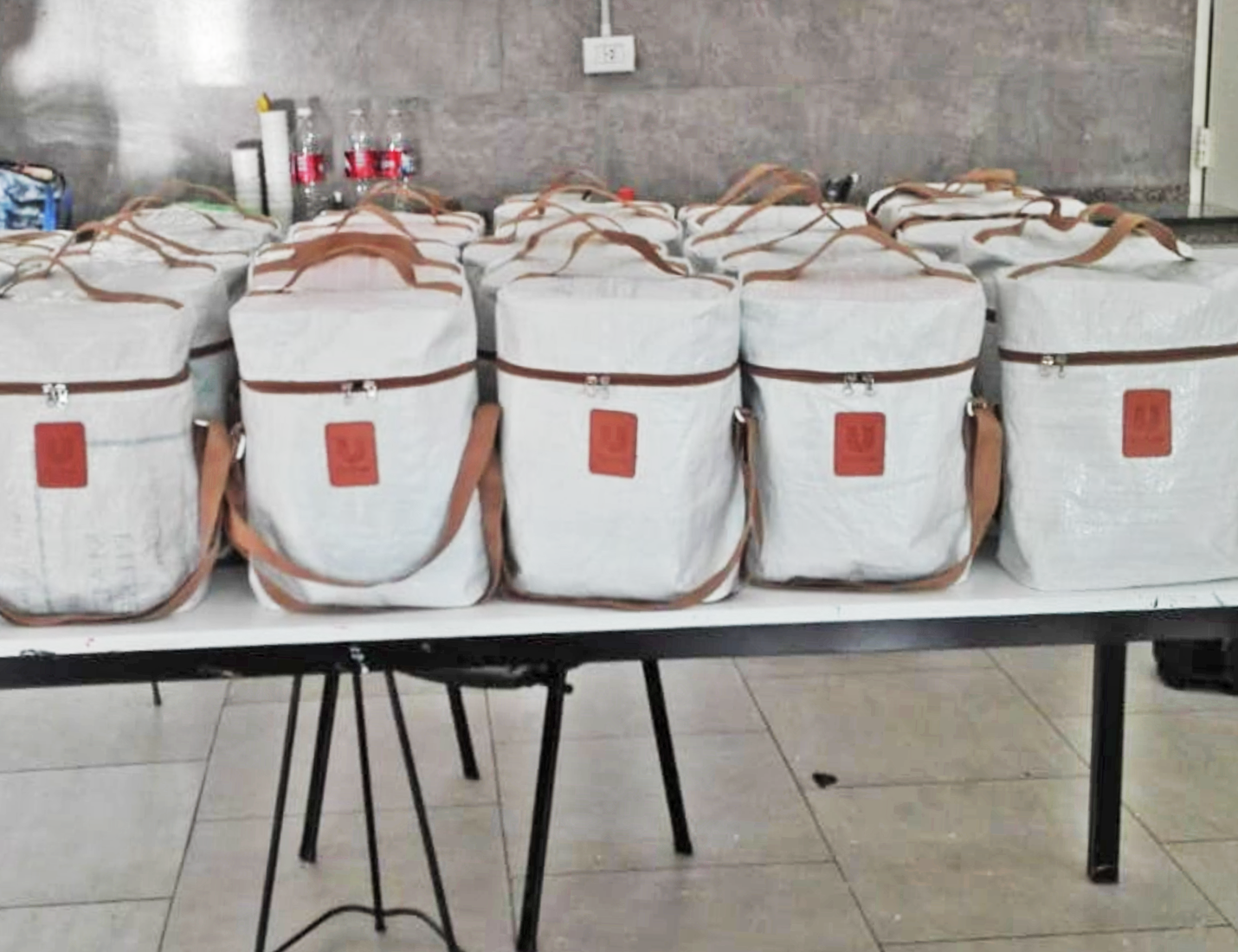 Unilever Upcycled Uniforms turned into Ecoproducts