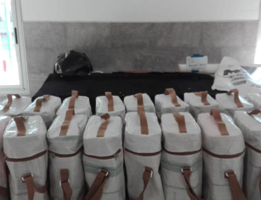 Unilever Upcycled Uniforms turned into Ecoproducts