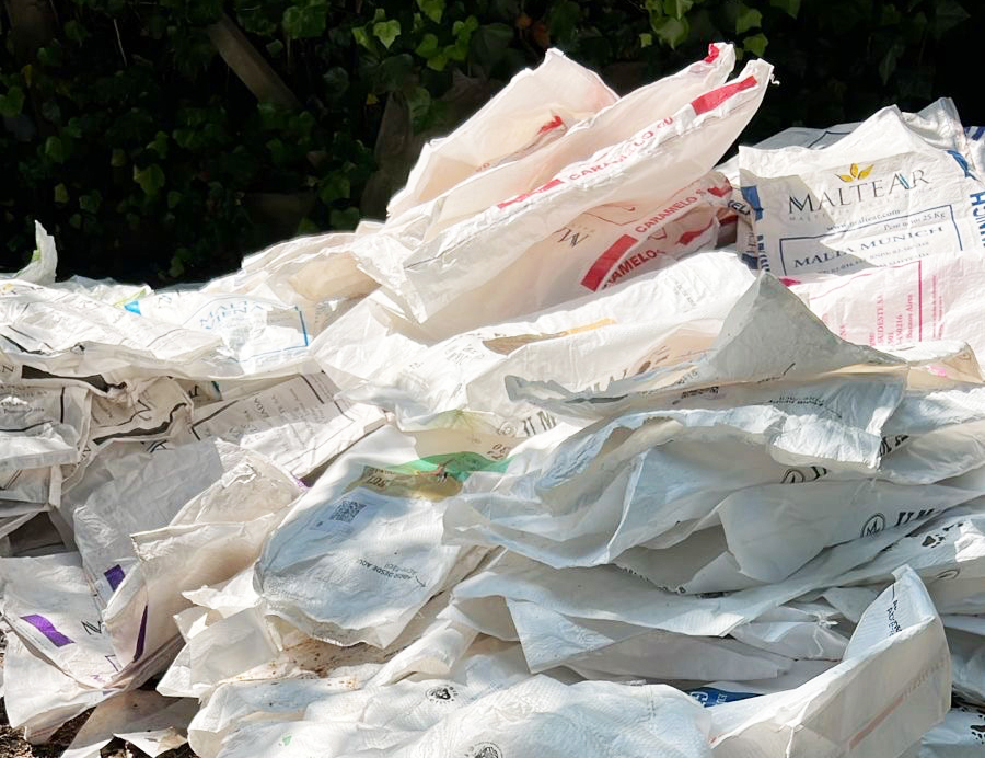 Unilever Upcycled Uniforms turned into Ecoproducts