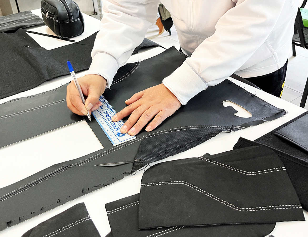 Yusen Logistics Upcycled Ecoproducts by REZET