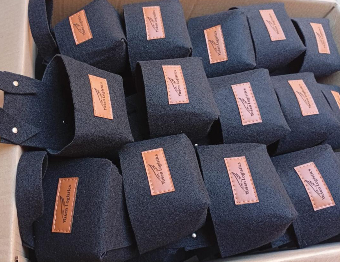 Yusen Logistics Upcycled Ecoproducts by REZET