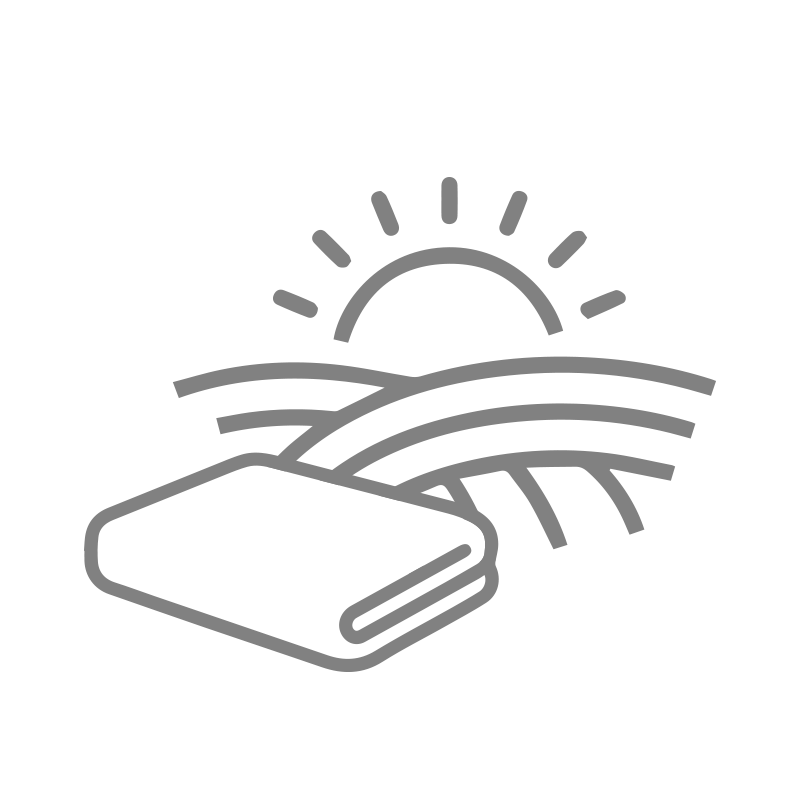 Livianos como una pluma. No pesan nada.